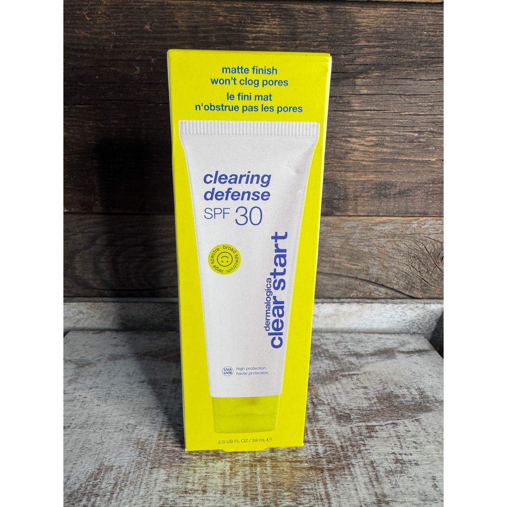 Dermalogica Clear Start Matte Finish Clearing Defense SPF 30 | MSRP $30